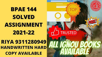 BPAE 144 ASSIGNMENT CODE FREE AVAILABLE NOW|BPAE144 AVAILABLE