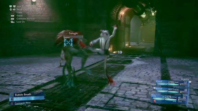 Final Fantasy VII Remake' TGS 2019 Trailer Reveals Frog Status, Minigames &  Summons