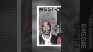 How Hip-Hop's Biggest Rivals Became Enemies #2pac #eastwest #darkside