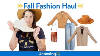 Huge fall fashion haul + how I style