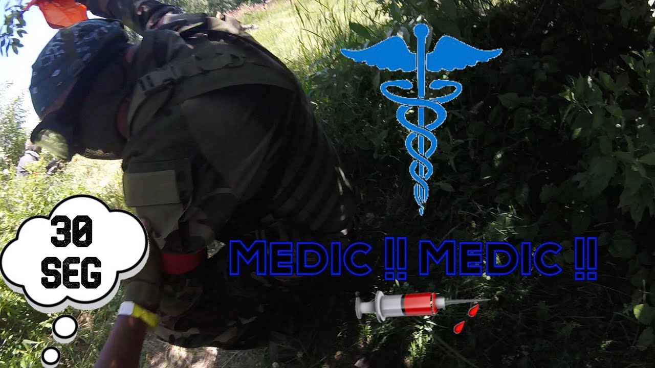 Airsoft Game NY Zulu 24 airsoft = Medic !! Medic !! YouTube