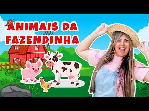 FARM ANIMALS: Who Eats the Corn? 🌽 Learn the Sounds and Animals!