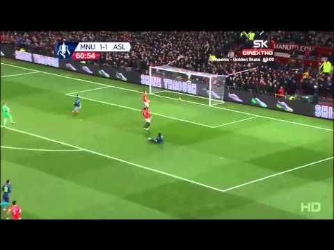 Download Danny Welbeck Manchester United 1 - 2 Arsenal 3/9/2015 FA CUP
