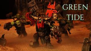  The Green Tide Comes to Armageddon | Warhammer 40k Cinematic