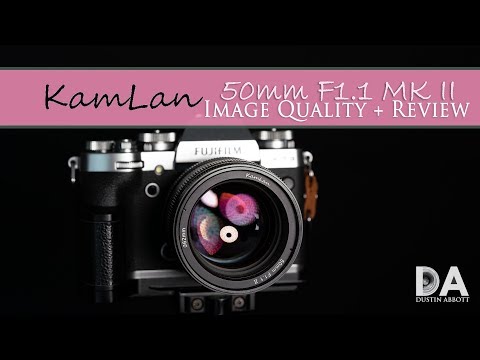 Kamlan 50mm F1.1 MKII IQ + Review | 4K