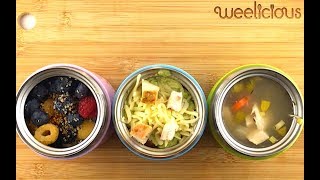 Hot School Lunches for Kids + Thermos Tips & Tricks - Weelicious