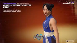 Street Fighter Movie 2026 in Fortnite #streetfighter #fortnite