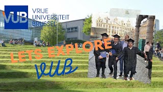 Welcome to Vrije University Brussels, VUB, Brussels