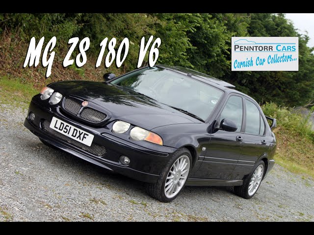 MG ZS 180 2.5 V6 - Buying, Restoring and Driving, plus fitting the