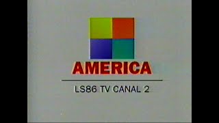 DiFilm - ID América - LS 86 TV CANAL 2 (1995)