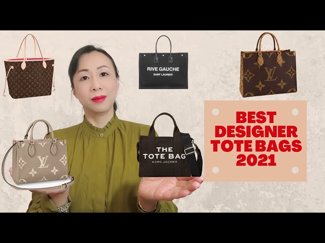 BEST DESIGNER TOTE BAGS IN 2021/PROS & CONS 