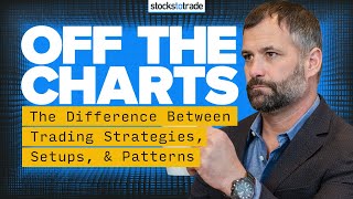 Off The Charts: The Difference Between Trading Strategies, Setups, and Patterns