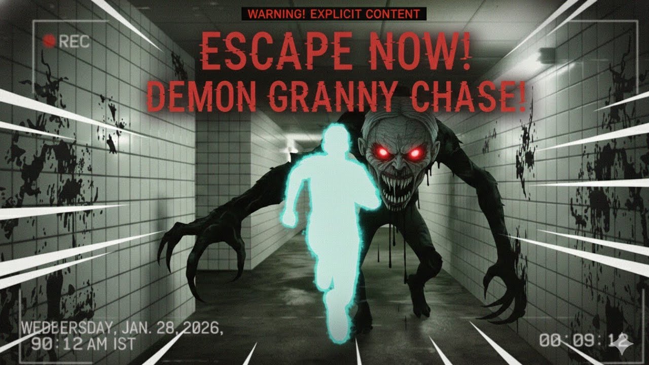 BACKR0OMS RUN! Immersive Interactive Warm Up A / POV Horror Game | Viral Interactive Game | Part 4