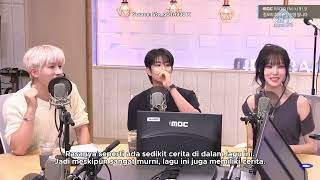 [INDO SUB] 250826 YUJU 'REPLY' & ASTRO ZOONIZINI at Kim Shinyoung's Hope Song at Noon Radio