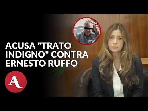 Hija de Ernesto Ruffo acusa "trato indigno" contra su padre tras ser detenido por huachicol