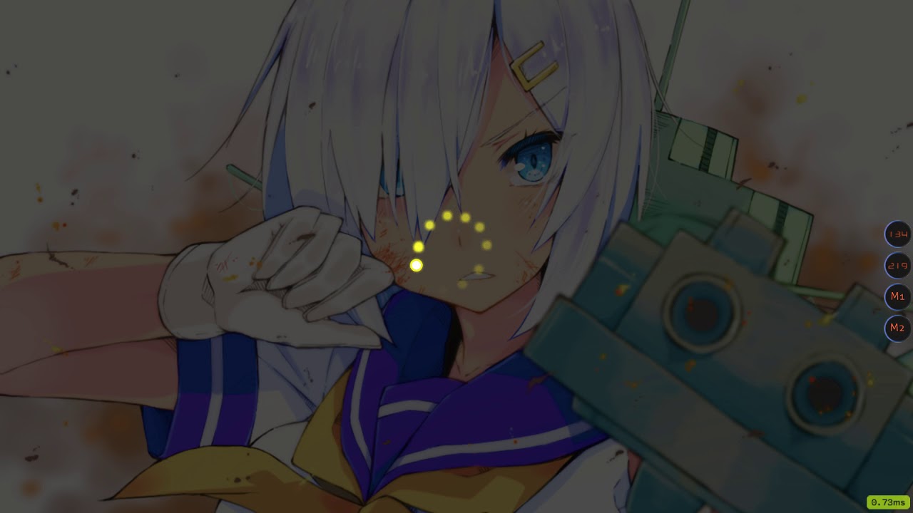 osu! | azr8 | Panda Eyes, Teminite - Highscore [Game Over] (AR9 Edit) +HDDT 93.09% 260/1337 39❌ PASS