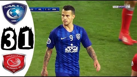 ملخص مباراة الهلال السعودي والدحيل القطري 3-1 🔥 جنون عصام الشوالي HD