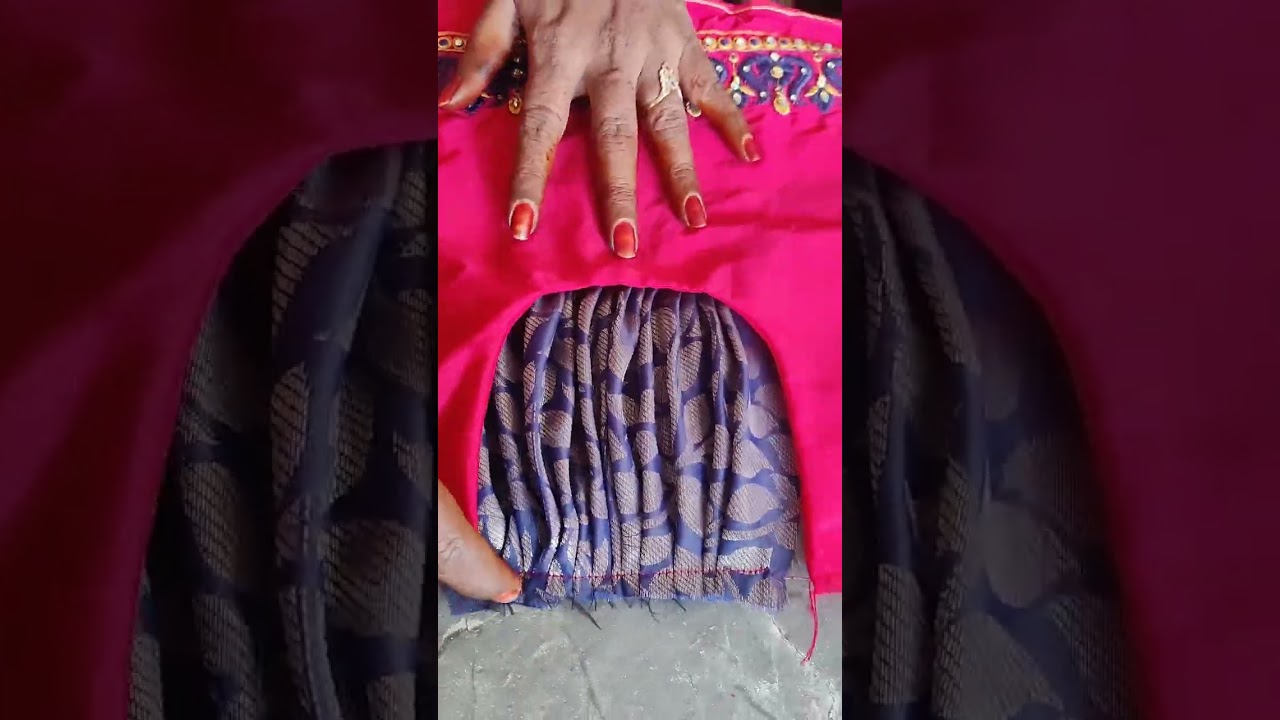 Butta hands cutting stitching/thulasivlogs