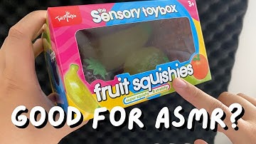 unboxing this sensory toybox for ASMR | lo-fi, no talking, squishy