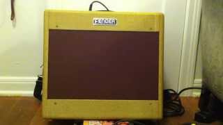 Fender Pro Jr. with P12N and Wide Panel Custom Cab!!