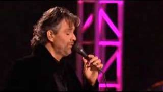 Andrea Bocelli "Can't Help Falling In Love"on stage