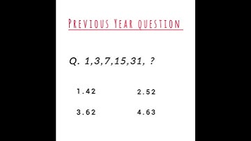 Mathematical Reasoning| UGC NET paper 1 pyq #ugcnet #exam #previousyearquestions #paper1 #ntaugcnet