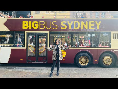 Big Bus Sydney, Part 1 | Red Route city tour | Big Bus Sydney Bus tour