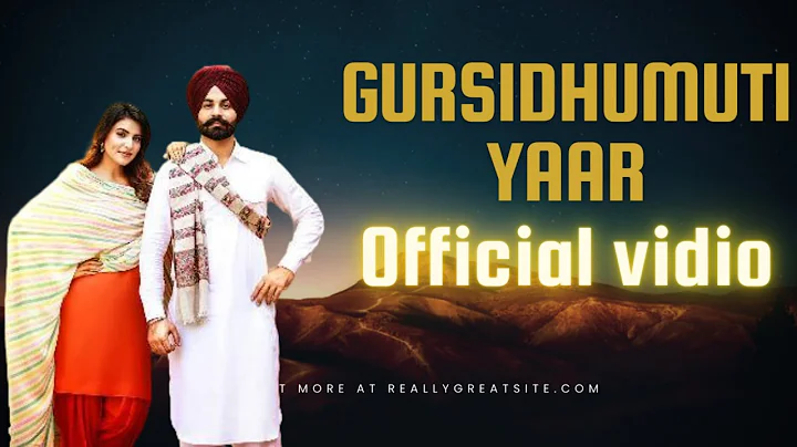 MUTIYAAR (Official Music Video) Gur Sidhu |Jasmeen Akhtar | Ginni Kapoor | New Punjabi Song 2024