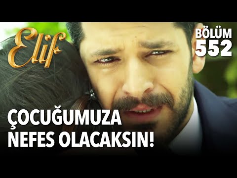 Sen bana değil çocuğumuza nefes olacaksın 😔 (552.Bölüm)