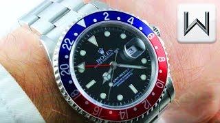 Rolex GMT Master “Pepsi” bezel (16700) Luxury Watch Review