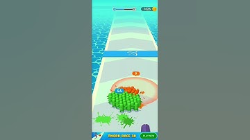 🐈Count Masters 3D (Level-190) StickMan Clash Game - All Levels Gameplay #shorts