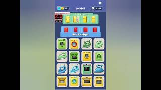 Connect Master Match Puzzle – Level 444 Gameplay & Solution
