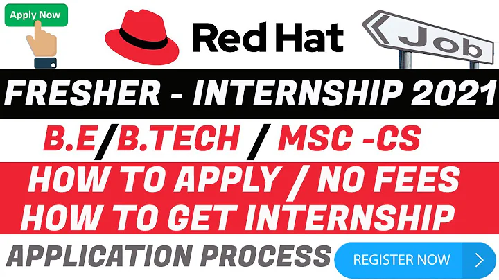 #REDHAT Off-Campus #Internship Program 2021 |BE/B.Tech | B.Sc/BCA | Software Quality Engineer Intern