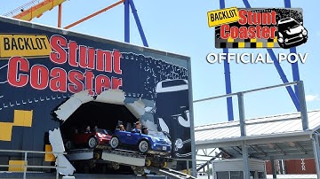 Official POV - Backlot Stunt Coaster - Canada