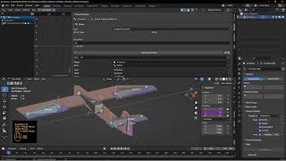 Blender - How to automate aircraft control surfaces