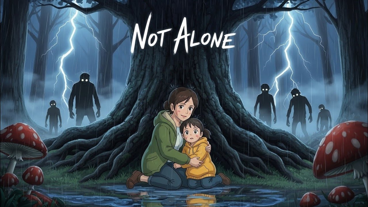 We Were Not Alone | Ghibli Style Zombie Survival Story 