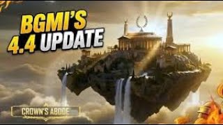 "Finally 4.4 Update Is Here🔥 | BGMI Live: Hero's Crown Mode &amp; New Features!"