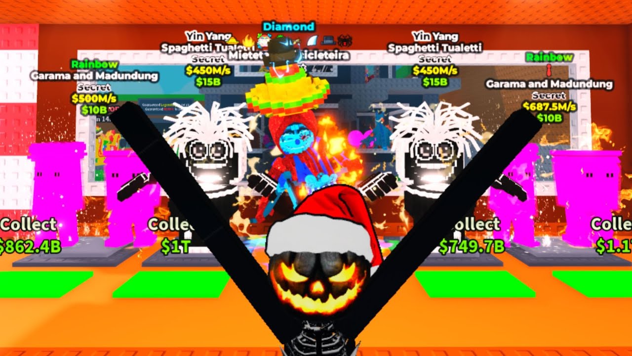 STEALING THE BEST ITEMS I CAN FIND (GRIEFED SO BAD!) Steal a Brainrot ROBLOX!