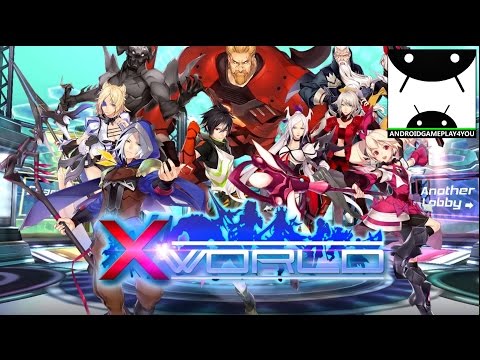 X-world Android GamePlay Trailer [60FPS] (By Asobimo, Inc.)