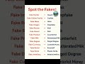 Spot the fake | very useful information available on social media | @Englishisfuture