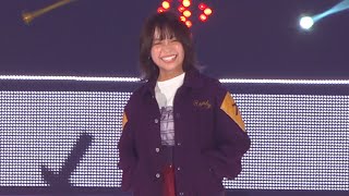 大原優乃、カジュアルスタイルでニッコリ笑顔！ みっき〜&中町JP&ジュキアと豪華共演　『Rakuten GirlsAward 2022 AUTUMN／WINTER』