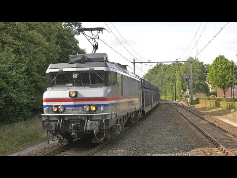 Treinen op station Borne | 14 september 2022