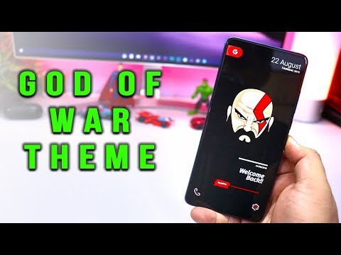 God Of War Theme Setup for ANY ANDROID Best MIUI 10 Setup