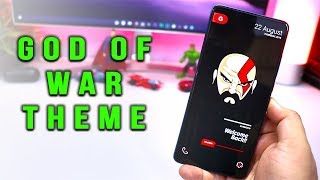 God Of War Theme Setup for ANY ANDROID | Best MIUI 10 Setup screenshot 3