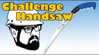 Samurai Challenge Handsaw - WesSpur Tree Equipment