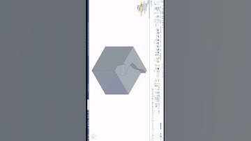 How to face move in Solid edge  #engineering #shorts