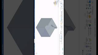 How to face move in Solid edge  #engineering #shorts