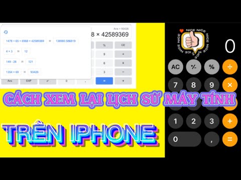 Video Cách xem lại lịch sử máy tính trên điện thoại iPhone... - youtube