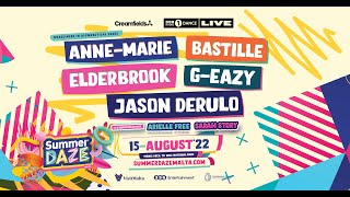 SummerDaze Festival 2022 – 15th August Trailer