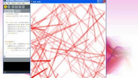 WPF Generative Gestaltung: Attraktoren